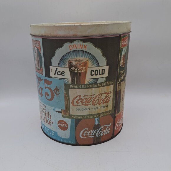 Vintage Coca Cola Bucket Or Pail - Picture 2 of 10